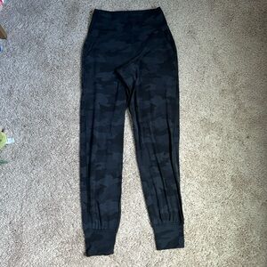 Lululemon camo align joggers